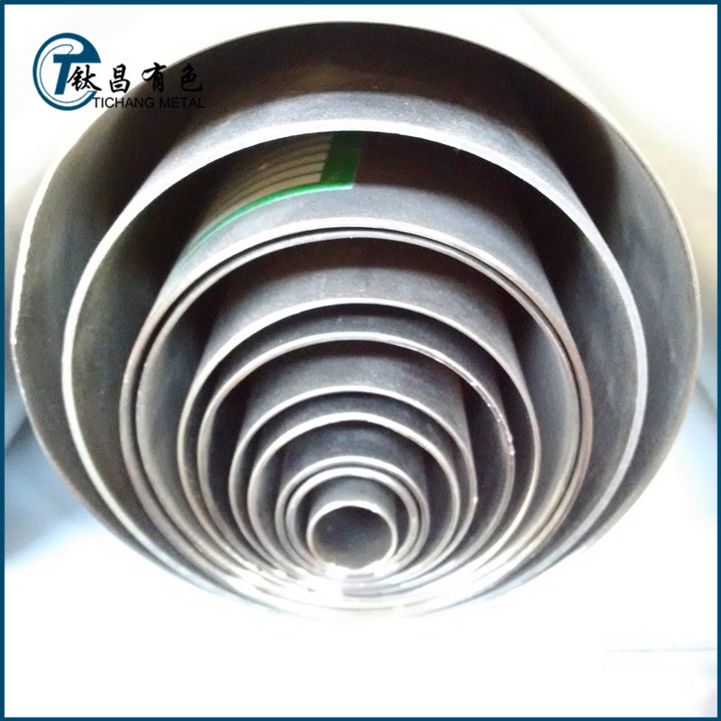 仪器仪表用 TA1 薄壁钛管