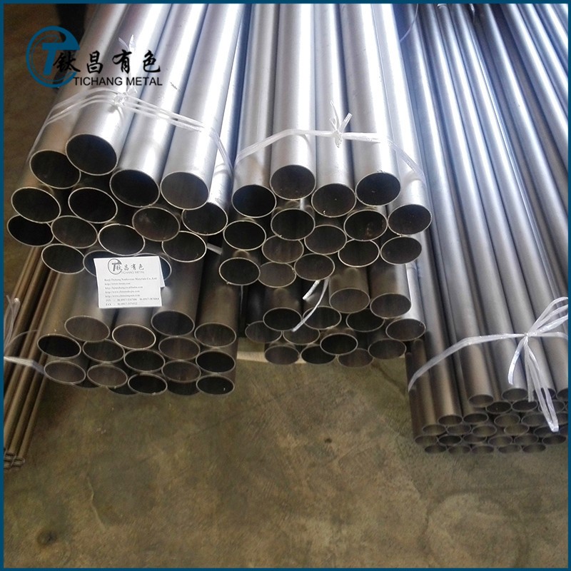 汽车摩托车用薄壁钛管 - 钛排气管