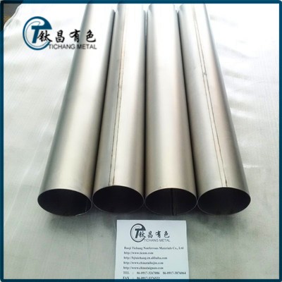 TC4钛合金焊接管道钛焊管