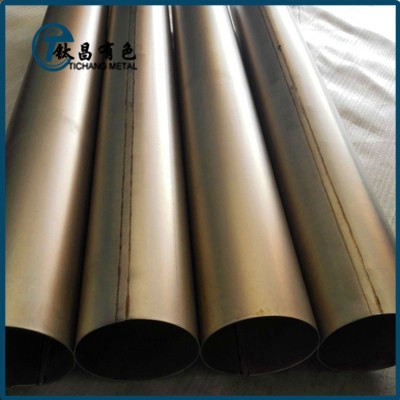 ASTM B862 TC4 钛合金焊接管