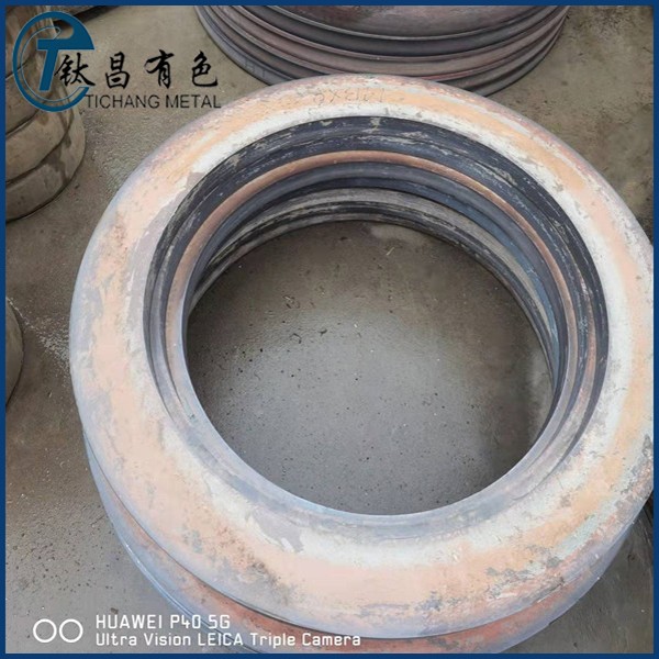 锻造大尺寸TA2钛环