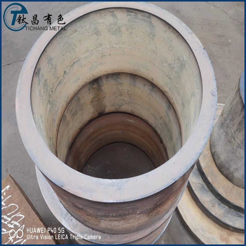 锻造TA2钛筒