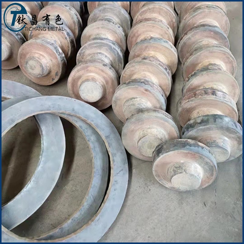锻造钛合金法兰毛坯