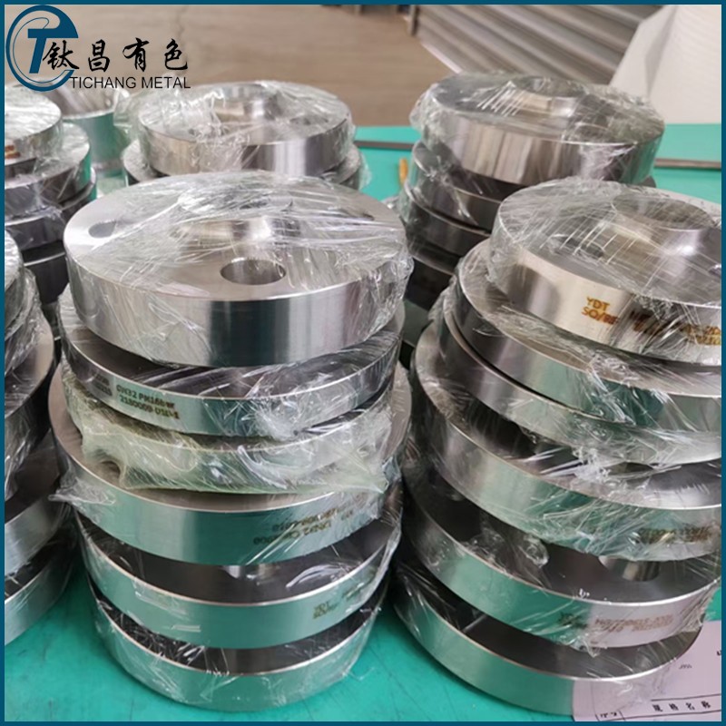 非标钛合金平焊法兰