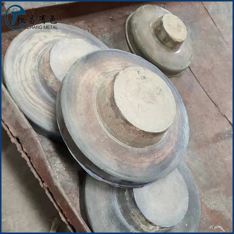 锻造钛合金法兰毛坯